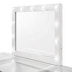 Avery Vanity With Led Mirror - White - Additional View 1