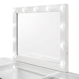Avery Vanity With Led Mirror - White - Additional View 1