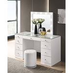 Avery Vanity With Led Mirror - White - Additional View 2