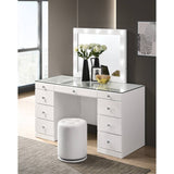 Avery Vanity With Led Mirror - White - Additional View 2