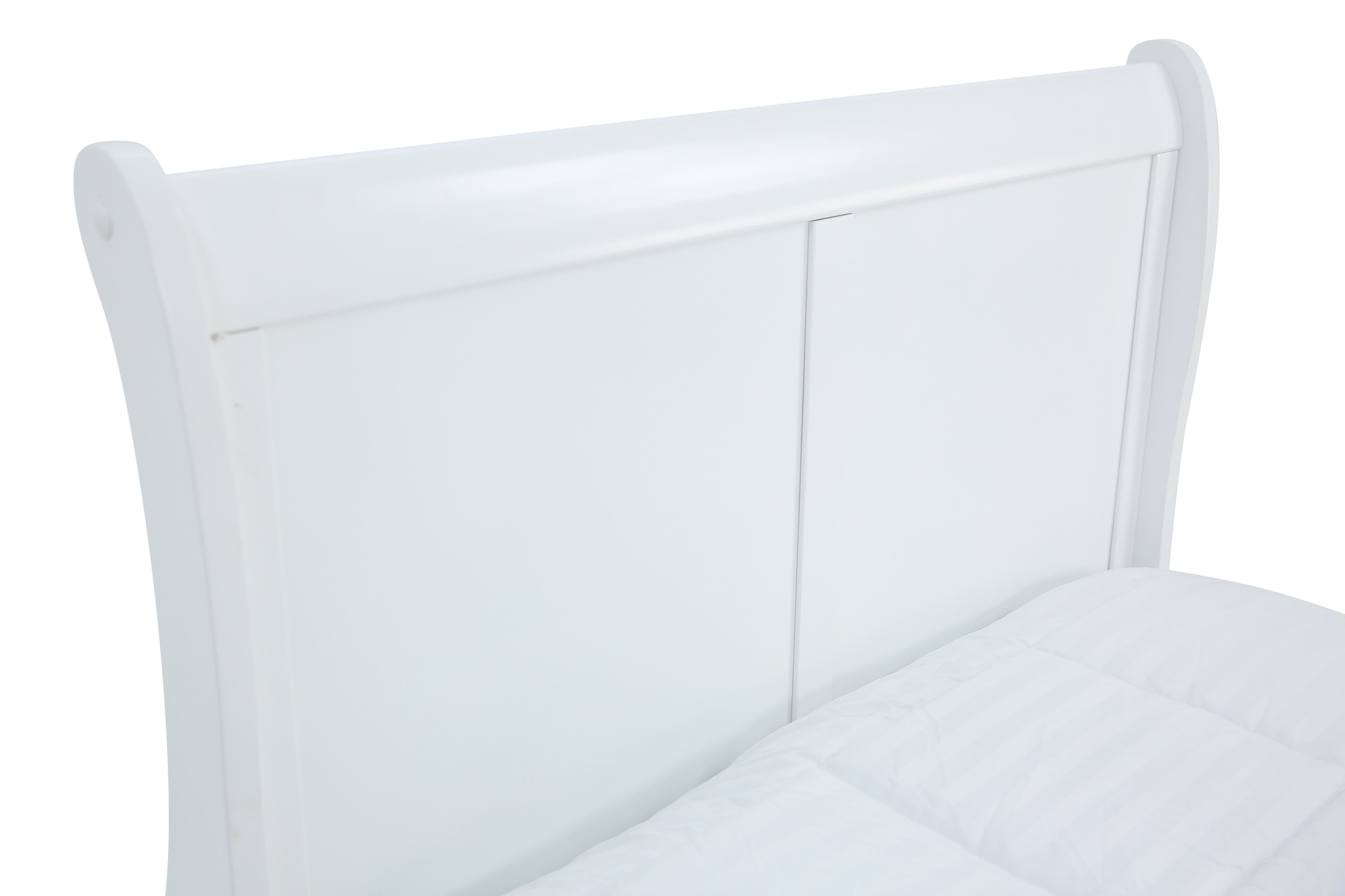 Louis Philip Twin Bed - White - Additional View 2