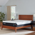 Tempur Sealy - Adapt 2.0 Medium Hybrid Queen Mattress - White|Black Fabric - Mattresses - Additional View 5