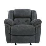 Haygen Rocker Recliner - Charcoal