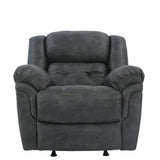 Haygen Rocker Recliner - Charcoal
