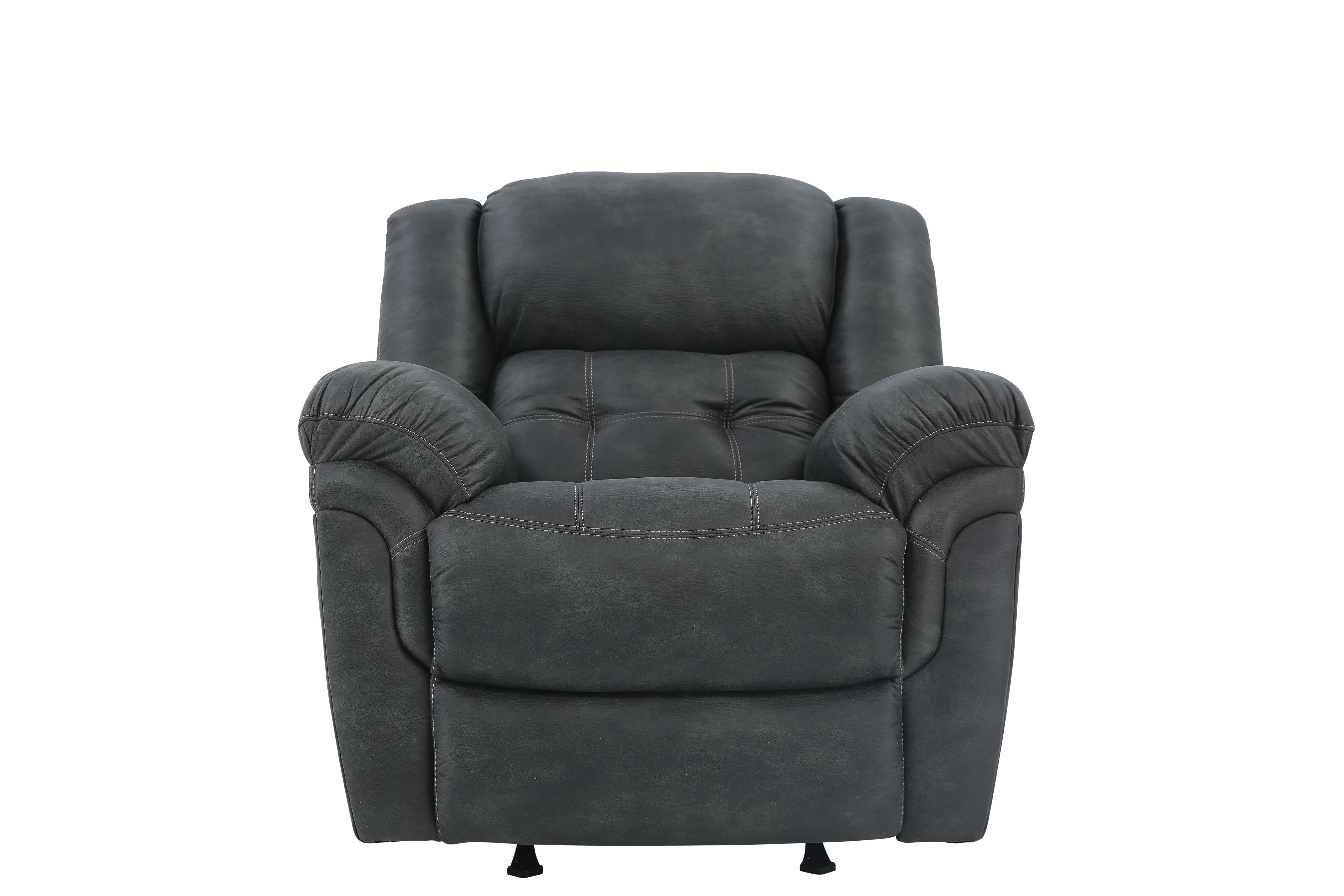 Haygen Rocker Recliner - Charcoal