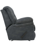 Haygen Rocker Recliner - Charcoal - Additional View 2