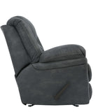Haygen Rocker Recliner - Charcoal - Additional View 2