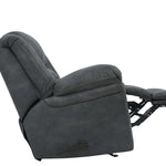 Haygen Rocker Recliner - Charcoal - Additional View 3