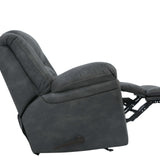 Haygen Rocker Recliner - Charcoal - Additional View 3