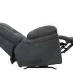 Haygen Rocker Recliner - Charcoal - Additional View 4