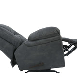 Haygen Rocker Recliner - Charcoal - Additional View 4