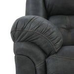 Haygen Rocker Recliner - Charcoal - Additional View 5