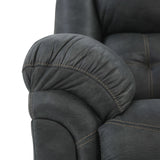 Haygen Rocker Recliner - Charcoal - Additional View 5