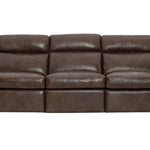GERMAIN LEATHER POWER SOFA