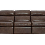 GERMAIN LEATHER POWER SOFA