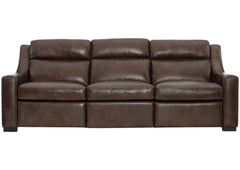 GERMAIN LEATHER POWER SOFA