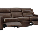 GERMAIN LEATHER POWER SOFA - Additional View 2