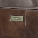 GERMAIN LEATHER POWER SOFA - Additional View 4