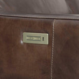 GERMAIN LEATHER POWER SOFA - Additional View 4