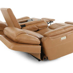 Xara Leather Power Sofa - Butternut - Additional View 6