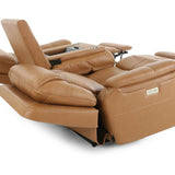 Xara Leather Power Sofa - Butternut - Additional View 6