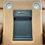 Xara Leather Power Sofa - Butternut - Additional View 7