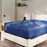 Tempur Sealy - BRENHAM II HYBRID SOFT KING MATTRESS - Blue Fabric - Mattresses