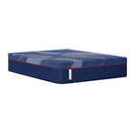 Tempur Sealy - BRENHAM II HYBRID SOFT KING MATTRESS - Blue Fabric - Mattresses - Additional View 8