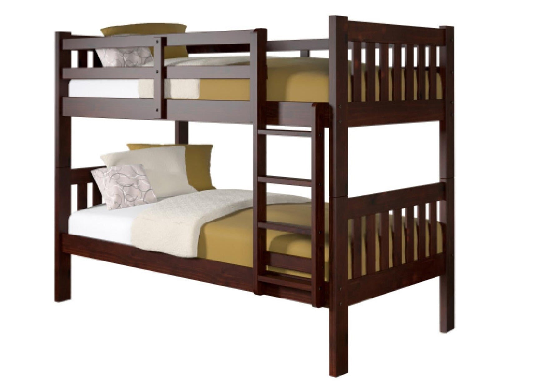 Expedition Twin/Twin Bunkbed - Cappucino