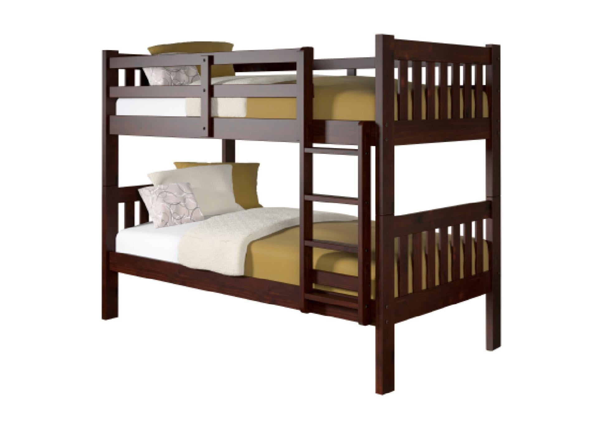 Expedition Twin/Twin Bunkbed - Cappucino