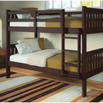 Expedition Twin/Twin Bunkbed - Cappucino - Additional View 1