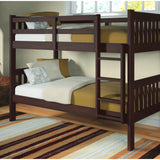 Expedition Twin/Twin Bunkbed - Cappucino - Additional View 1