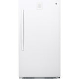 GE WHITE 17.3CU FROST FREE UPRIGHT FREEZER - Freezers