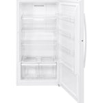 GE WHITE 17.3CU FROST FREE UPRIGHT FREEZER - Freezers - Additional View 2