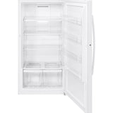 GE WHITE 17.3CU FROST FREE UPRIGHT FREEZER - Freezers - Additional View 2