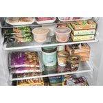 GE WHITE 17.3CU FROST FREE UPRIGHT FREEZER - Freezers - Additional View 5
