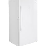 GE WHITE 17.3CU FROST FREE UPRIGHT FREEZER - Freezers - Additional View 9
