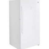 GE WHITE 17.3CU FROST FREE UPRIGHT FREEZER - Freezers - Additional View 9