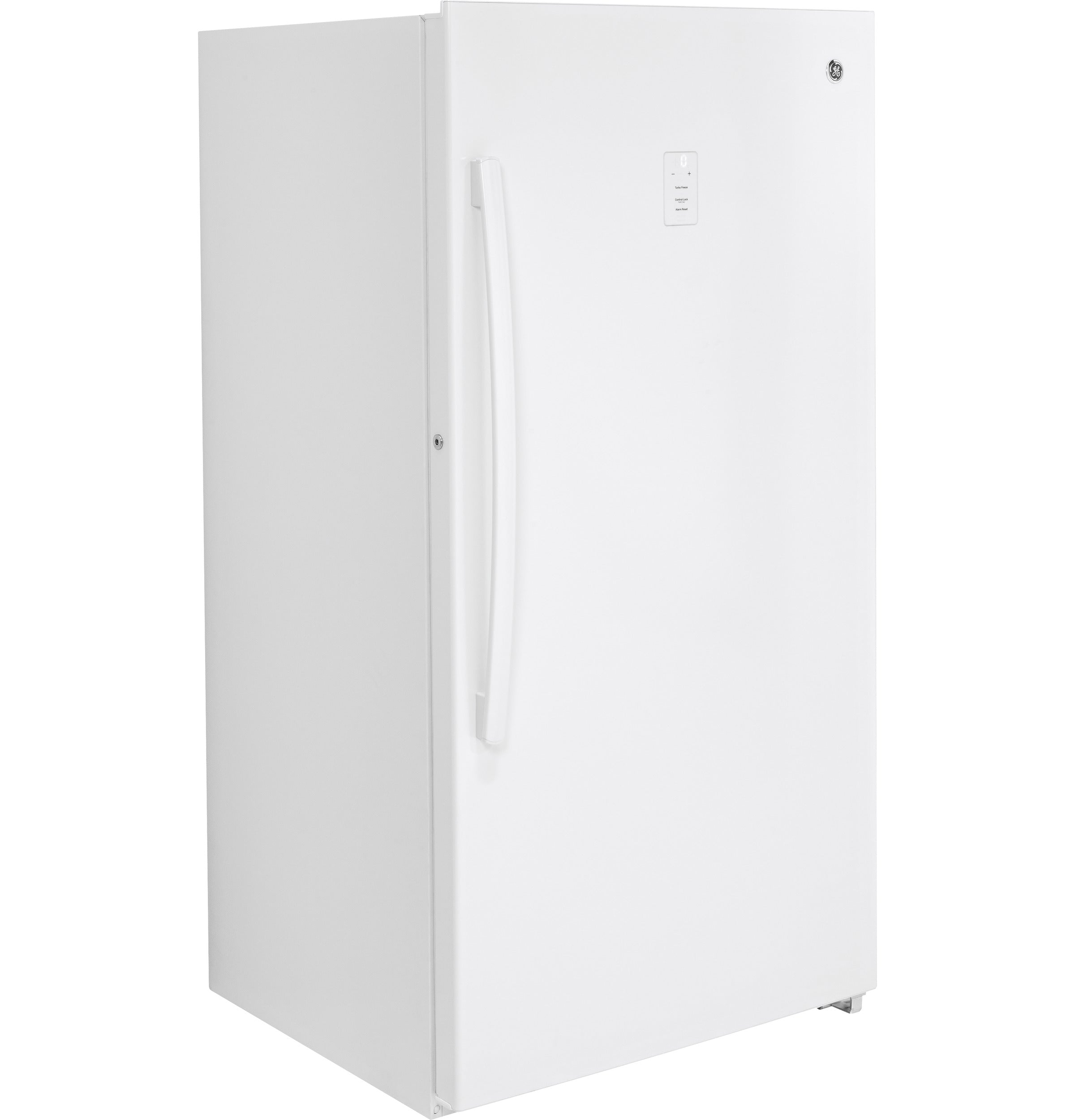 GE WHITE 17.3CU FROST FREE UPRIGHT FREEZER - Freezers - Additional View 9