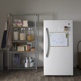 GE WHITE 17.3CU FROST FREE UPRIGHT FREEZER - Freezers - Additional View 11