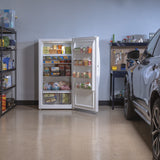 GE WHITE 17.3CU FROST FREE UPRIGHT FREEZER - Freezers - Additional View 13