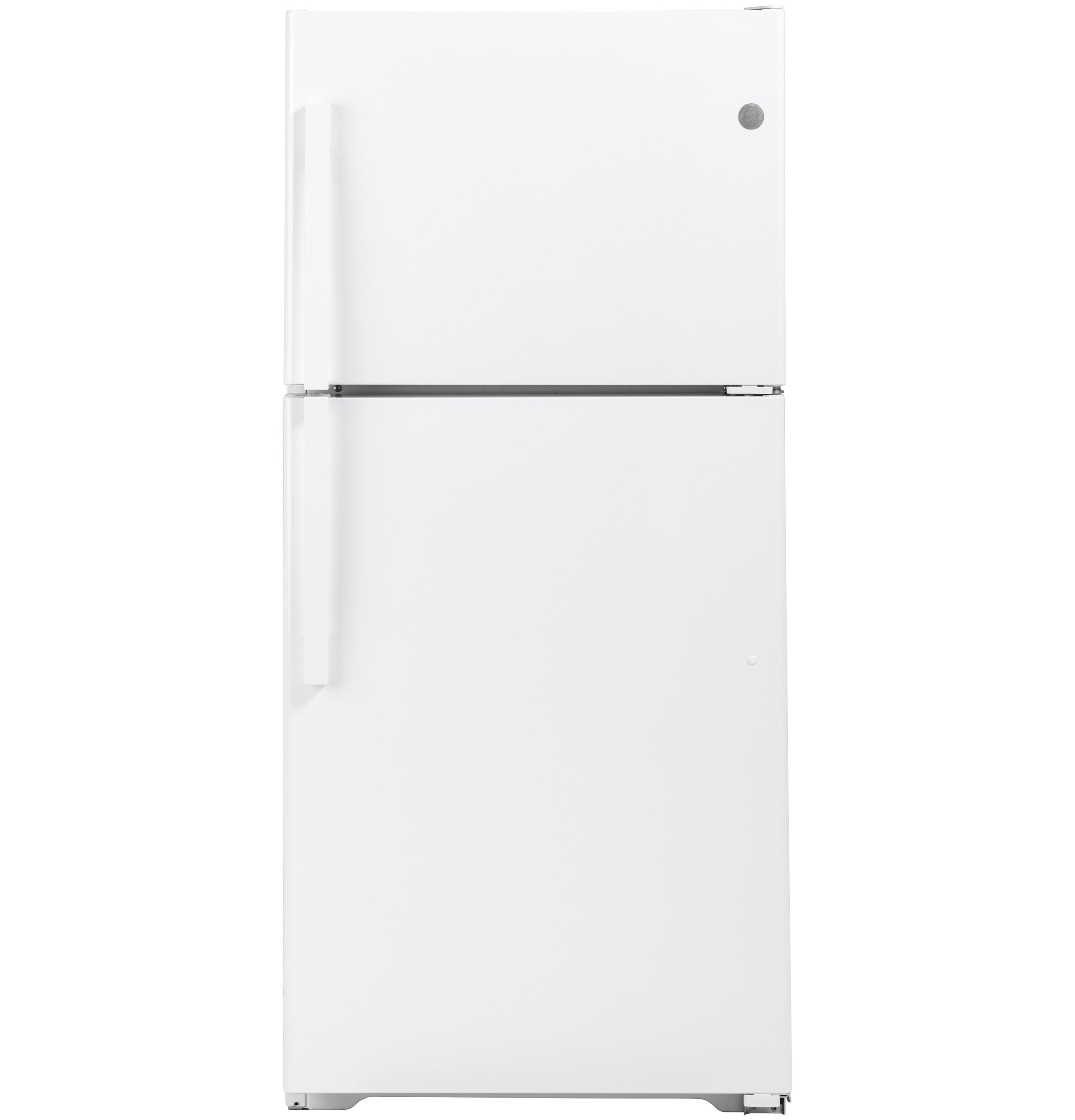 GE WHITE 21.9CU TOP FREEZER REFRIGERATOR - Refrigerators