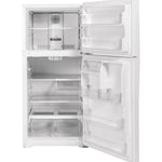 GE WHITE 21.9CU TOP FREEZER REFRIGERATOR - Refrigerators - Additional View 2