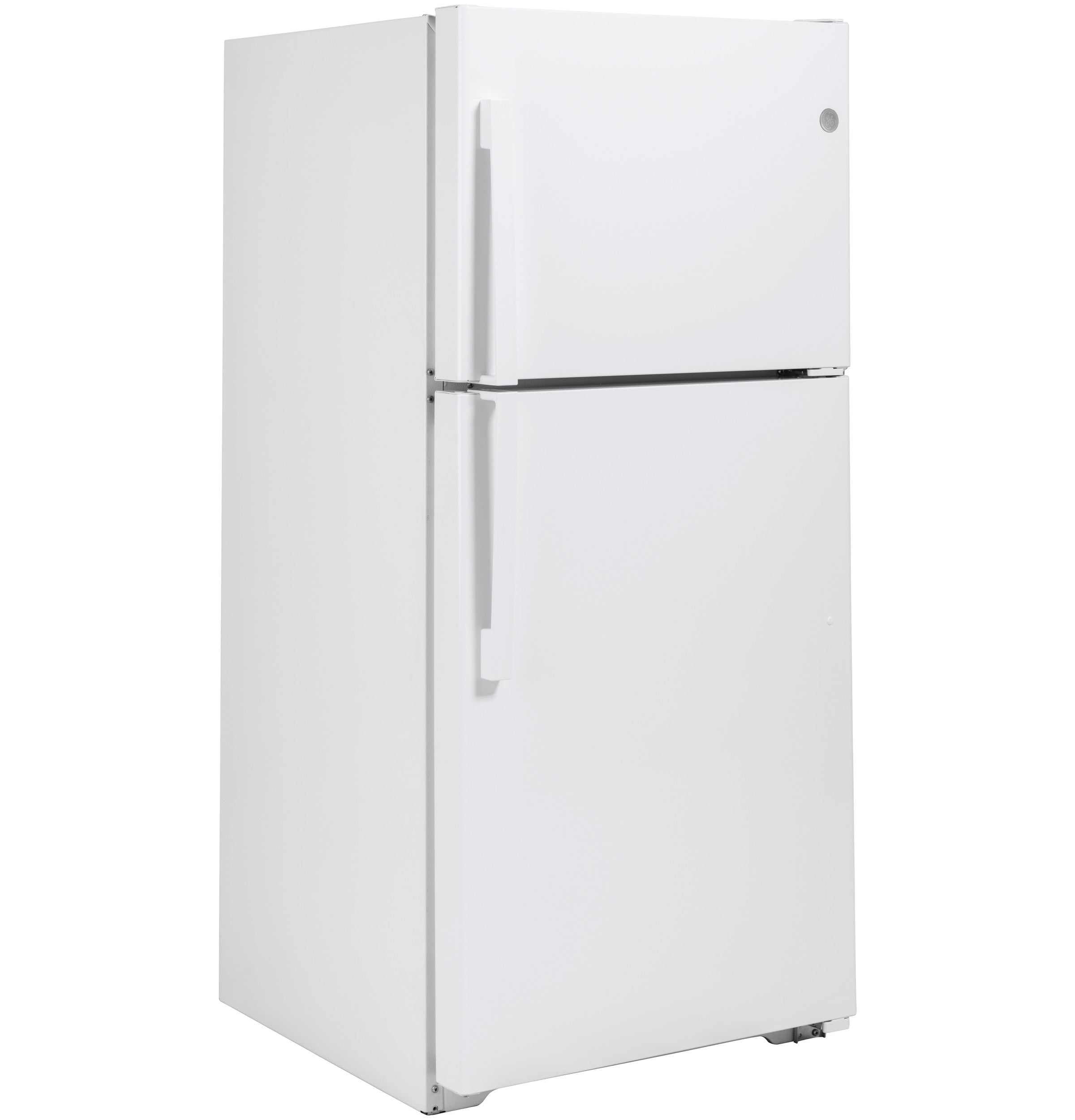 GE WHITE 21.9CU TOP FREEZER REFRIGERATOR - Refrigerators - Additional View 3