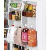 GE WHITE 21.9CU TOP FREEZER REFRIGERATOR - Refrigerators - Additional View 4