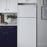 GE WHITE 21.9CU TOP FREEZER REFRIGERATOR - Refrigerators - Additional View 6