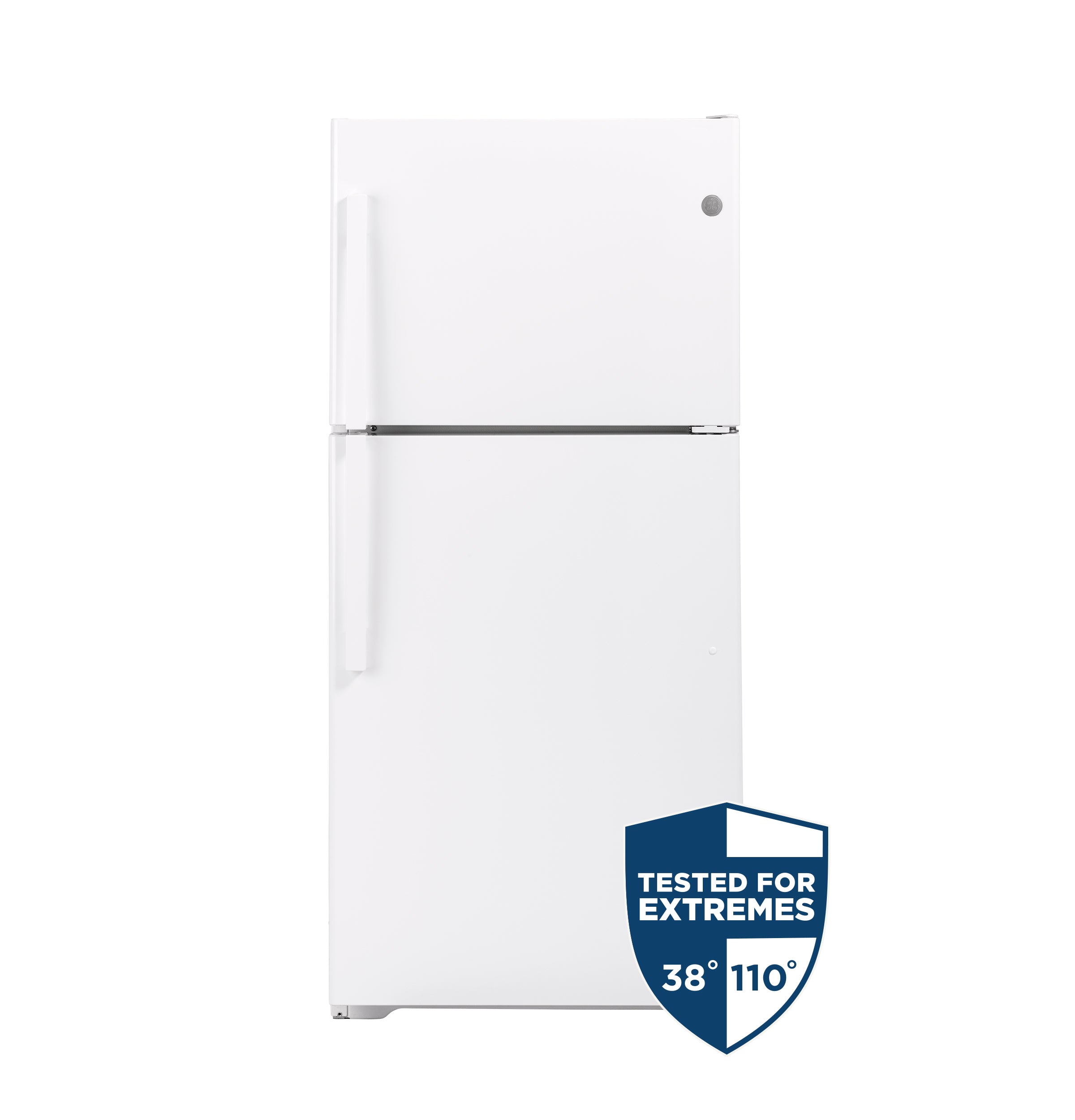 GE WHITE 21.9CU TOP FREEZER REFRIGERATOR - Refrigerators - Additional View 7