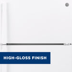 GE WHITE 21.9CU TOP FREEZER REFRIGERATOR - Refrigerators - Additional View 8