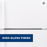 GE WHITE 21.9CU TOP FREEZER REFRIGERATOR - Refrigerators - Additional View 8