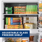 GE WHITE 21.9CU TOP FREEZER REFRIGERATOR - Refrigerators - Additional View 9